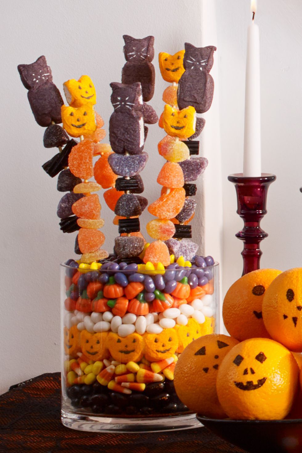 Candy Kebabs | Spooky Food For a Halloween Party | My Wedding Favors