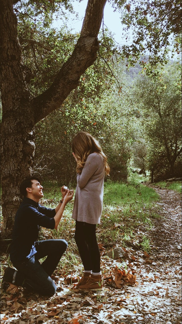 Wedding Proposal In The Woods | Wedding Proposal Ideas That You're Sure to Love | My Wedding Favors