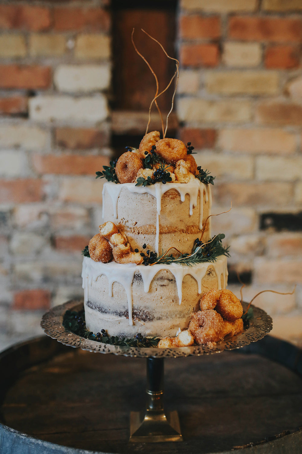 Doughnut Garnish | Incorporating Donuts Into Your Wedding | My Wedding Favors