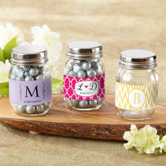 Personalized Mason Jar Drinking Glasses – A Gift Personalized