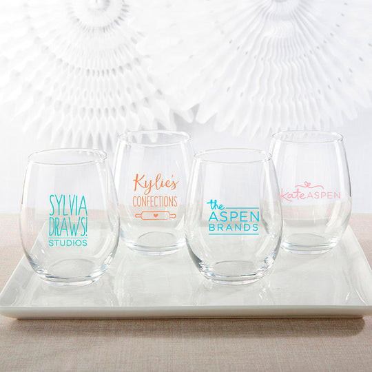 Personalized Wine Tumbler Favors –