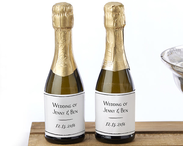 wine bottle labels wedding