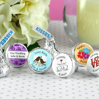 Personalized Hershey's Kisses® (Many Designs Available) | My Wedding Favors