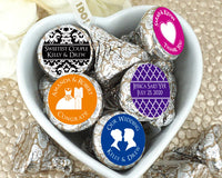 Personalized Hershey's Iconic Plume Kisses - Silhouette Collection | My ...