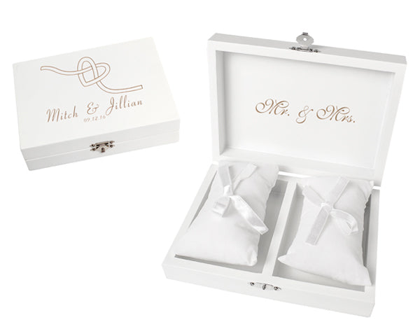 wedding ring keepsake box