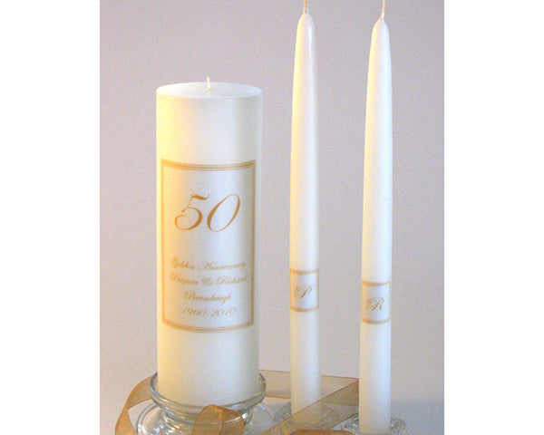 anniversary candles