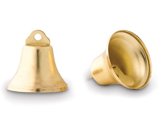 Mini Wedding Kissing Bells (Set of 24) (Available in Gold & Silver)