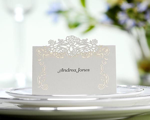 elegant place cards