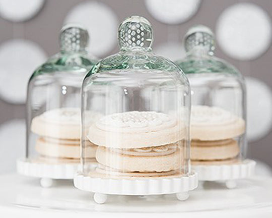 Personalized Mini Wedding Themed Cookie Jars