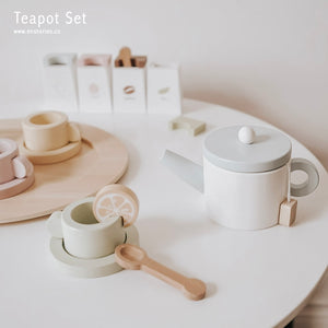 orange tree toys afternoon tea set