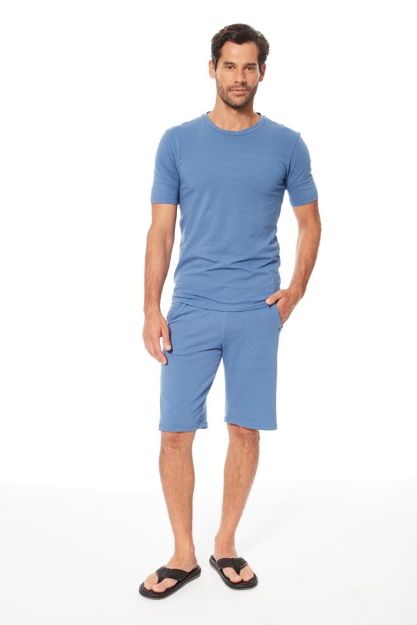 Pantalones de pijama de infrarrojo lejano - Ropa de dormir de lejano para hombres - Pantalones de cortos de infrarrojos | Invel