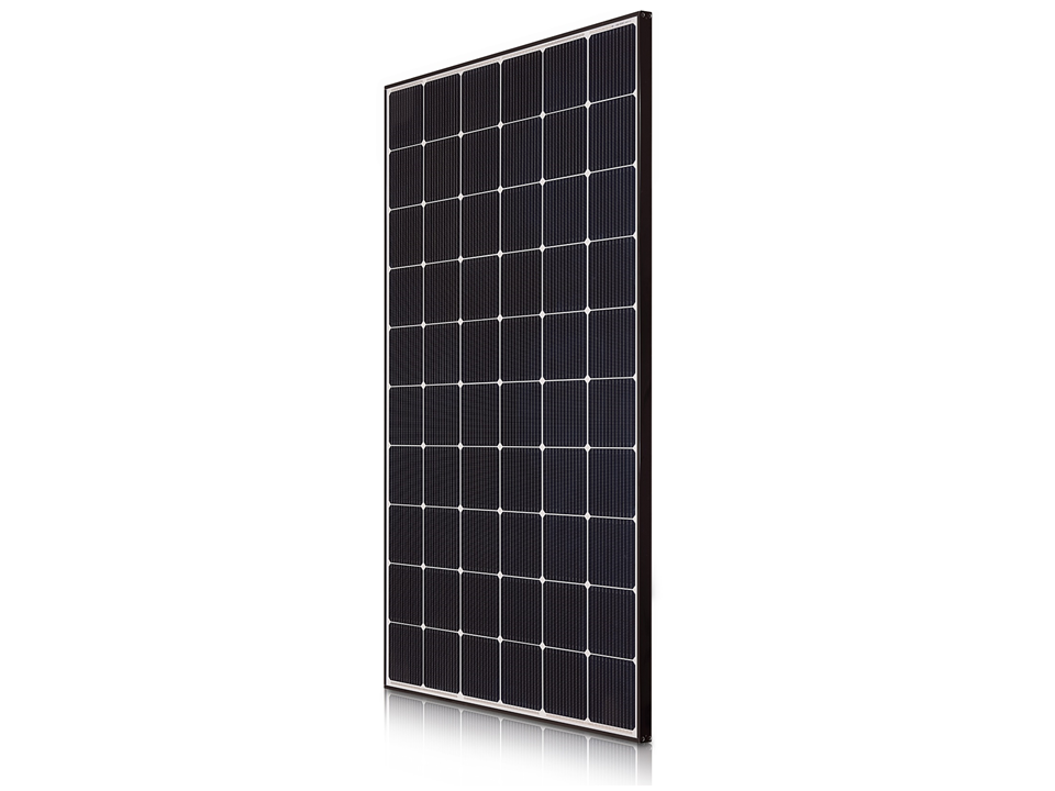 400W Sunpower MAX3-400 Series Mono/White Module-40mm Solar Panel – I.T