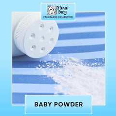 Stevie Buoy Baby Powder Fragrance