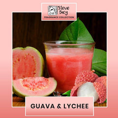 Stevie Buoy Guava & Lychee Fragrance