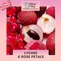 Stevie Buoy Lychee & Rose Petals Fragrance