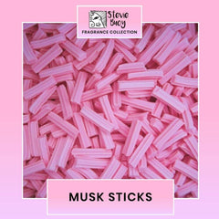 Stevie Buoy Musk Sticks Fragrance