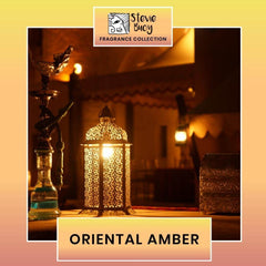 Stevie Buoy Oriental Amber Fragrance