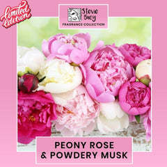 Stevie Buoy Peony Rose & Powdery Musk Fragrance