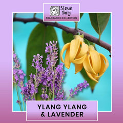 Stevie Buoy Ylang Ylang & Lavender Fragrance