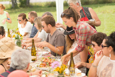 Fall Lunch and Tasting at Trail Estate Winery in Prince Edward County