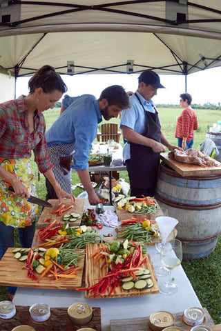 Fall Lunch and Tasting at Trail Estate Winery