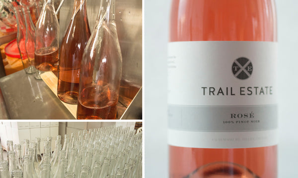 Trail Estate Rose Wine