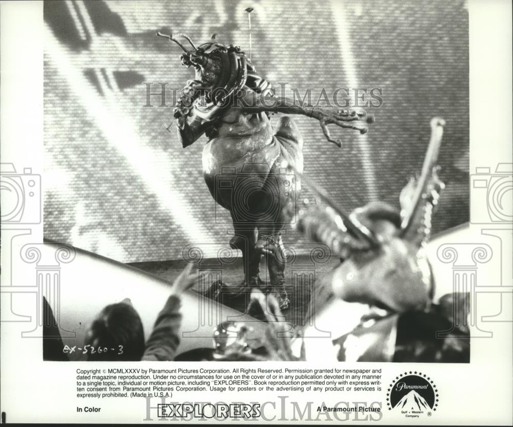 explorers 1985 alien