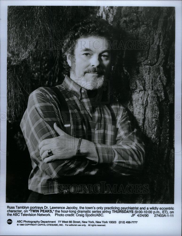 1990 Press Photo russ tamblyn lawrence jacoby twin peak - DFPD62499 ...