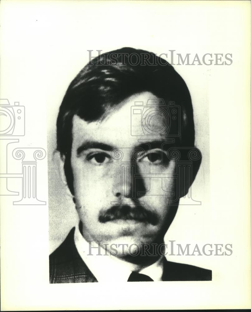 Michael Metrinko, political officer, held hostage in Iran, 1981 vintage press photo print - Historic Images