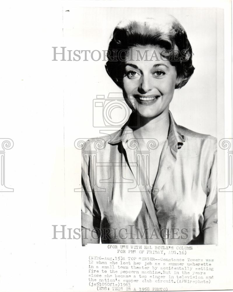 Constance Towers perry mason