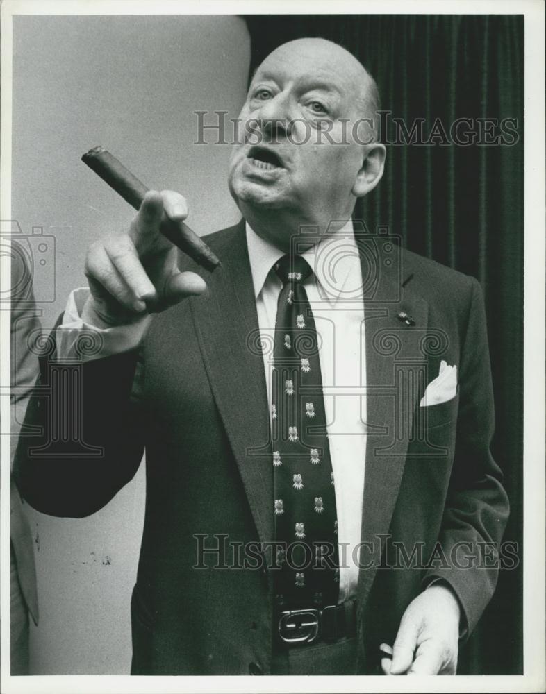 Lord Grade Chairman of Associated Communications Corp. 1981 Vintage ...