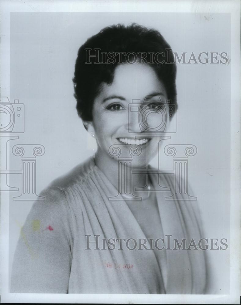 1986 Press Photo Marilyn vos Savant American Magazine Columnist Author