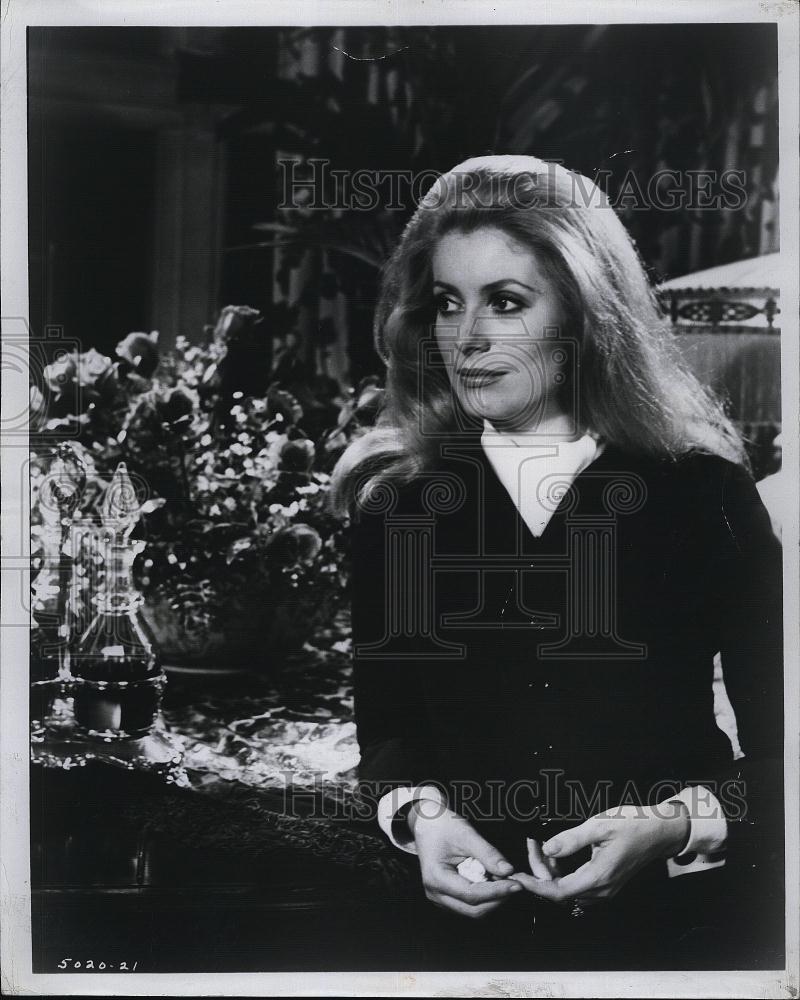 1969 Press Photo Actress Catherine Deneuve In The April Fools Rsl8 Historic Images