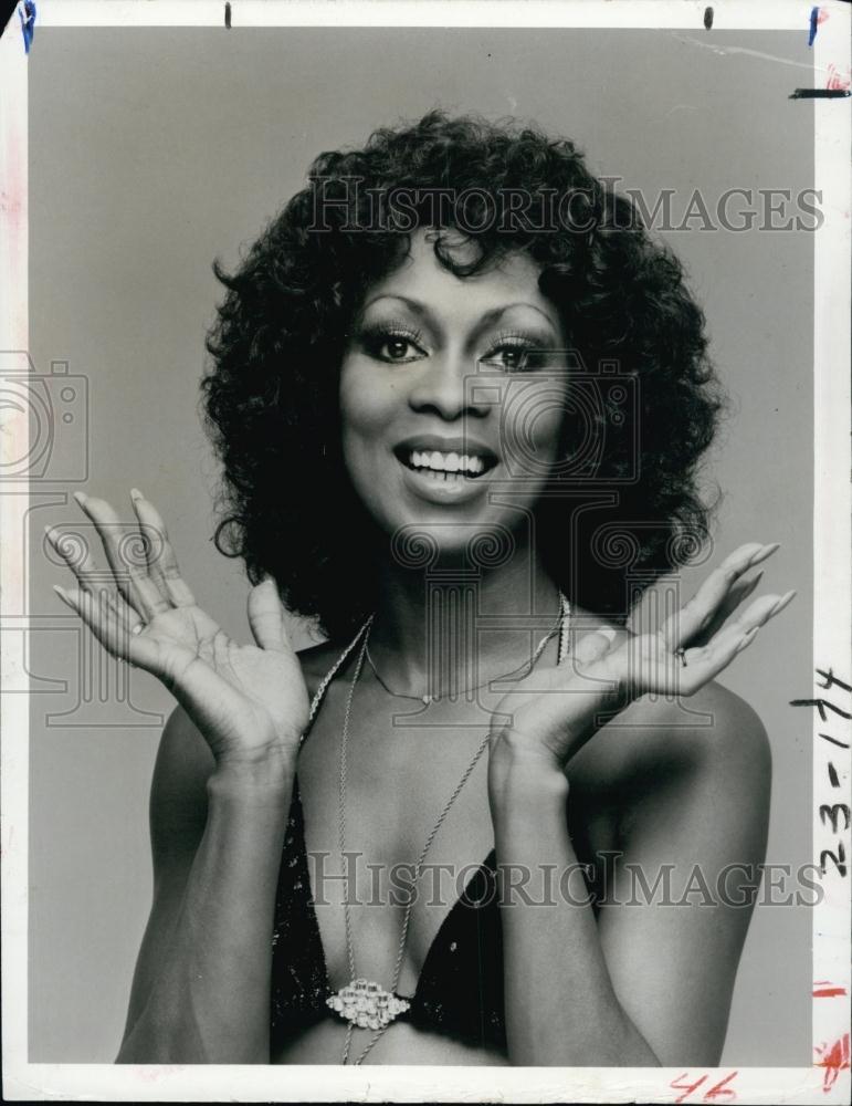 1982 Press Photo Actress Lola Falana RSL65079 Historic Images