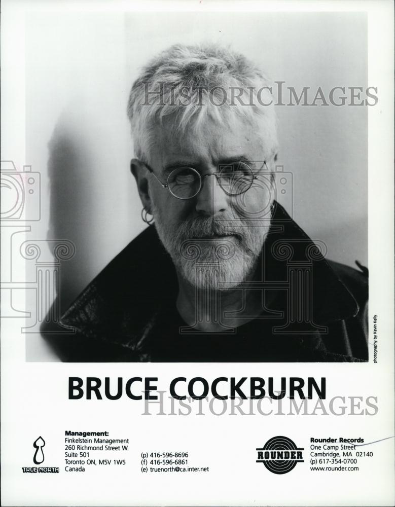 2002 Press Photo Popular Musician Bruce Cockburn - RSL44443 - Historic ...