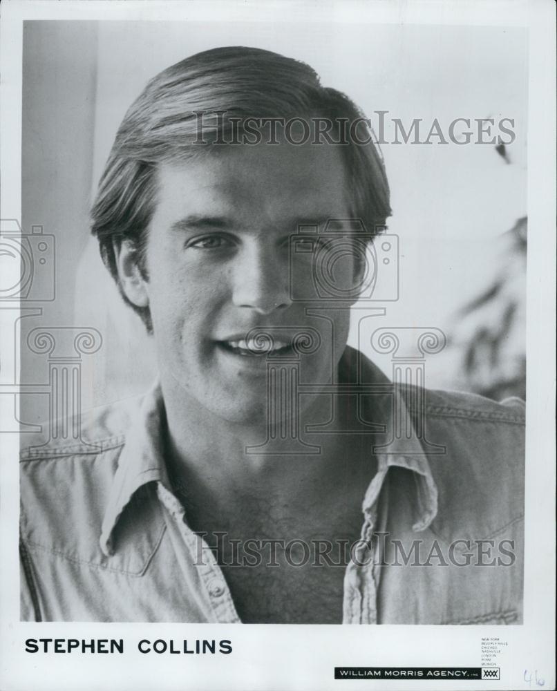 Press Photo Actor Stephen Collins RSL02813 Historic Images