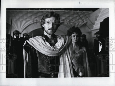 Press Photo Kenneth Marshall and Lysette Anthony in "Krull" - RSL89701 - Historic Images