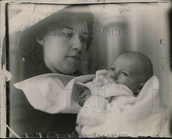 H. Dorothy Wilson Son Billie 1932 Vintage Press Photo Print - Historic ...