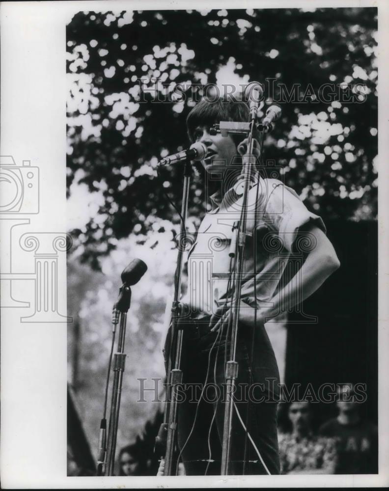 1971 Press Photo Jane Alexander Actress Film Television