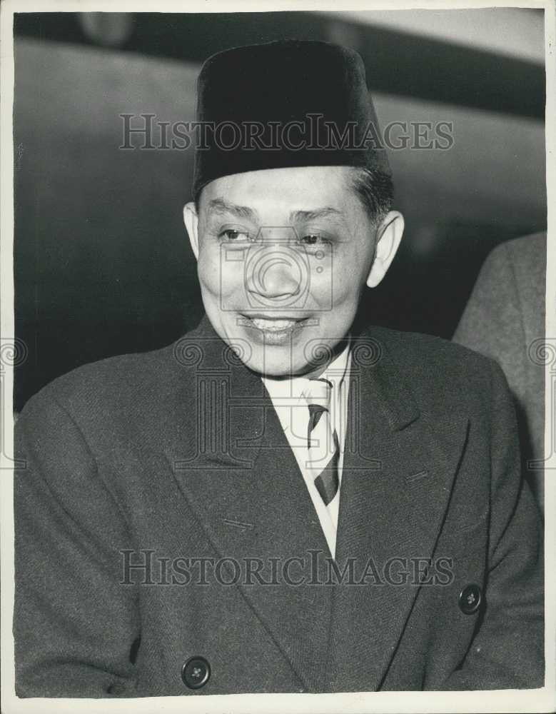 Dato Nik Ahmed Kamil Malay Ambassador 1959 Vintage Press Photo Print Historic Images