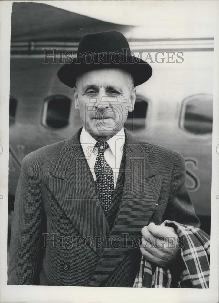 Press Photo New Zealand Minister Mr T Clifton Webb Historic Images