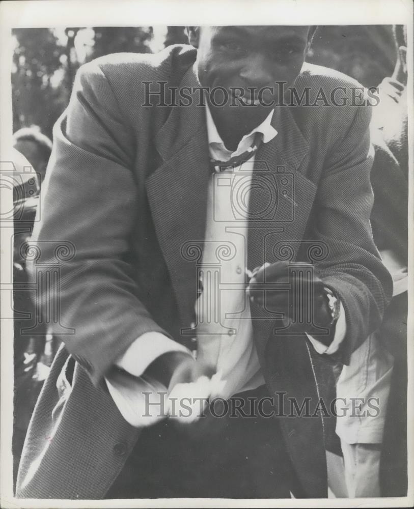 1962 Press Photo Paul Ngei A A Aœ The Kamba Leader A A Aœ Quits Kanu Historic Images