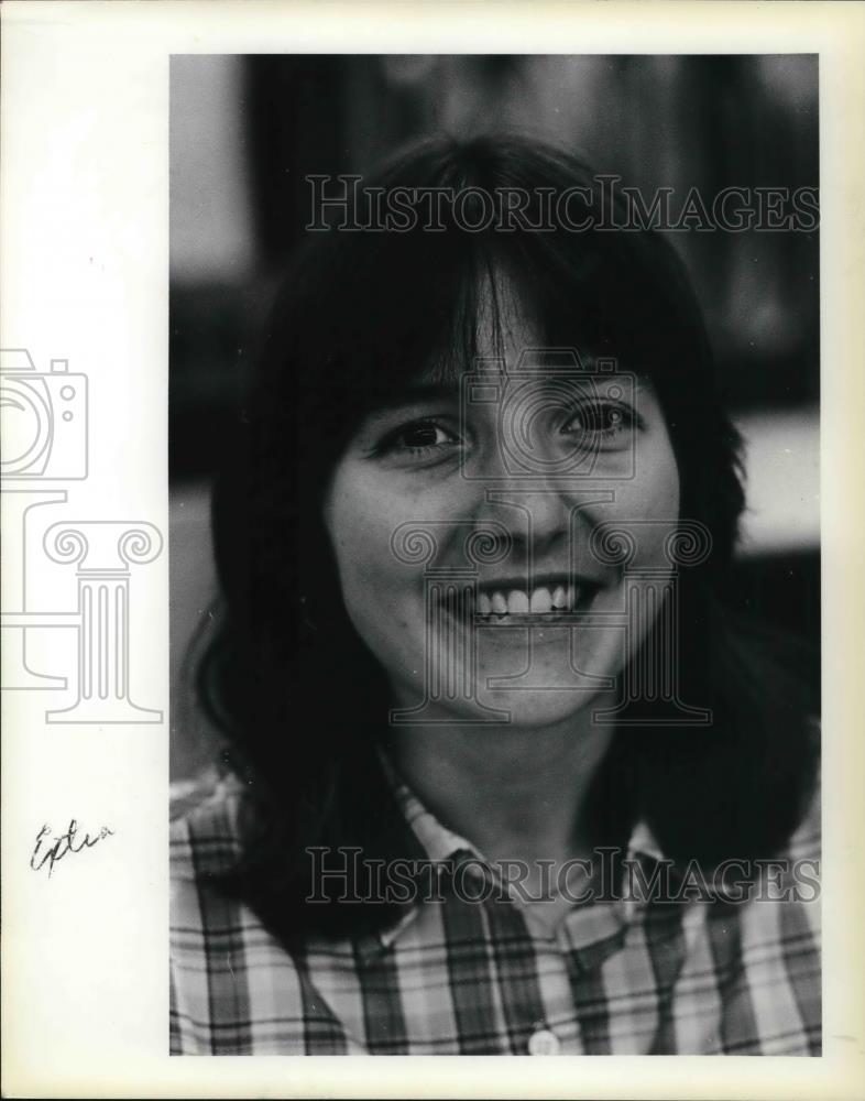 1986 Press Photo Debbie Karr - ora43903 - Historic Images