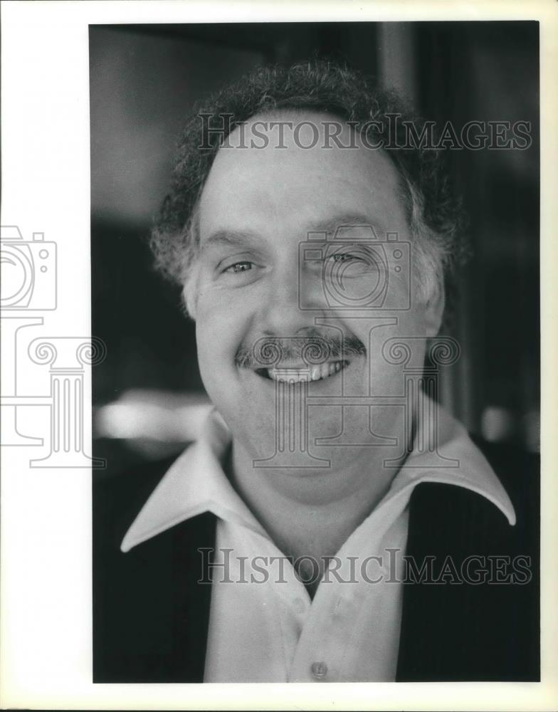 1981 Press Photo Gerald Buchan, Gordon Russell Middle School Counselor ...