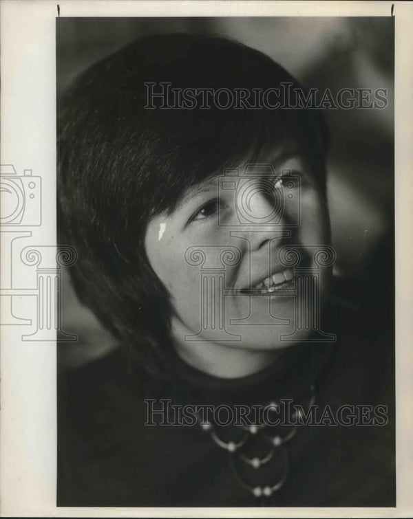 1984 Press Photo Nancy Bridgeford of Oregon Council for Women's Equali ...
