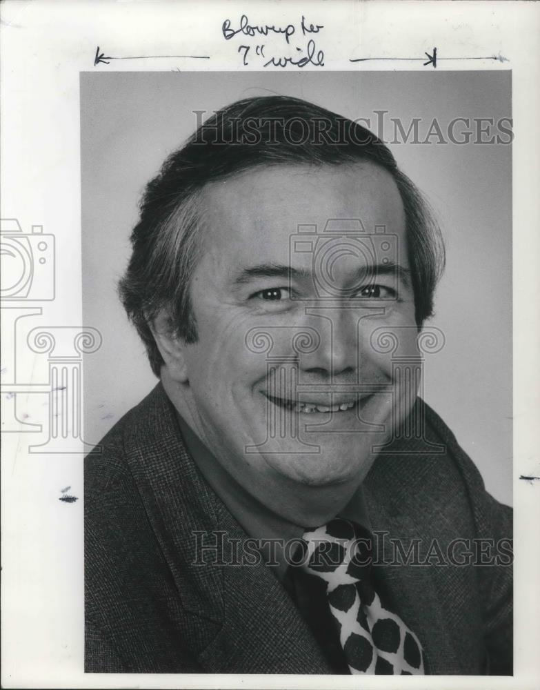 1977 Press Photo Dick Bixler, Portland Ad business executive - ora1923 ...