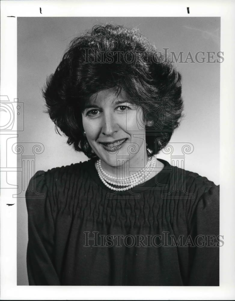 1988 Press Photo Author Jill Krementz Who wrote Story on grief ...