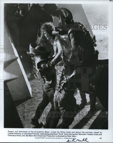 1983 Press Photo Lysette Anthony in "Krull" - cvp51856 - Historic Images