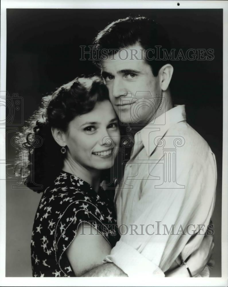 1995 Press Photo Forever Young Mel Gibson Jamie Isabelle Gibson Historic Images