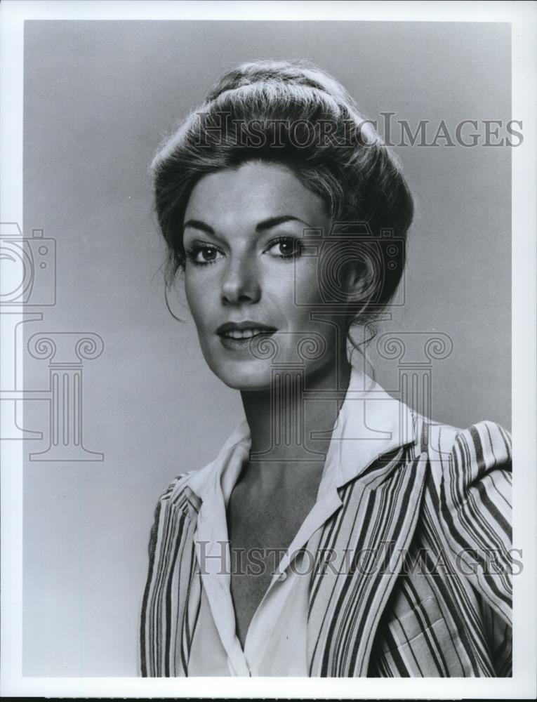 1976 Press Photo Susan Sullivan In Rich Man Poor Man Book 2 Cvp Historic Images